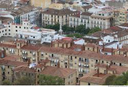 Photo Textures of Background City Malaga